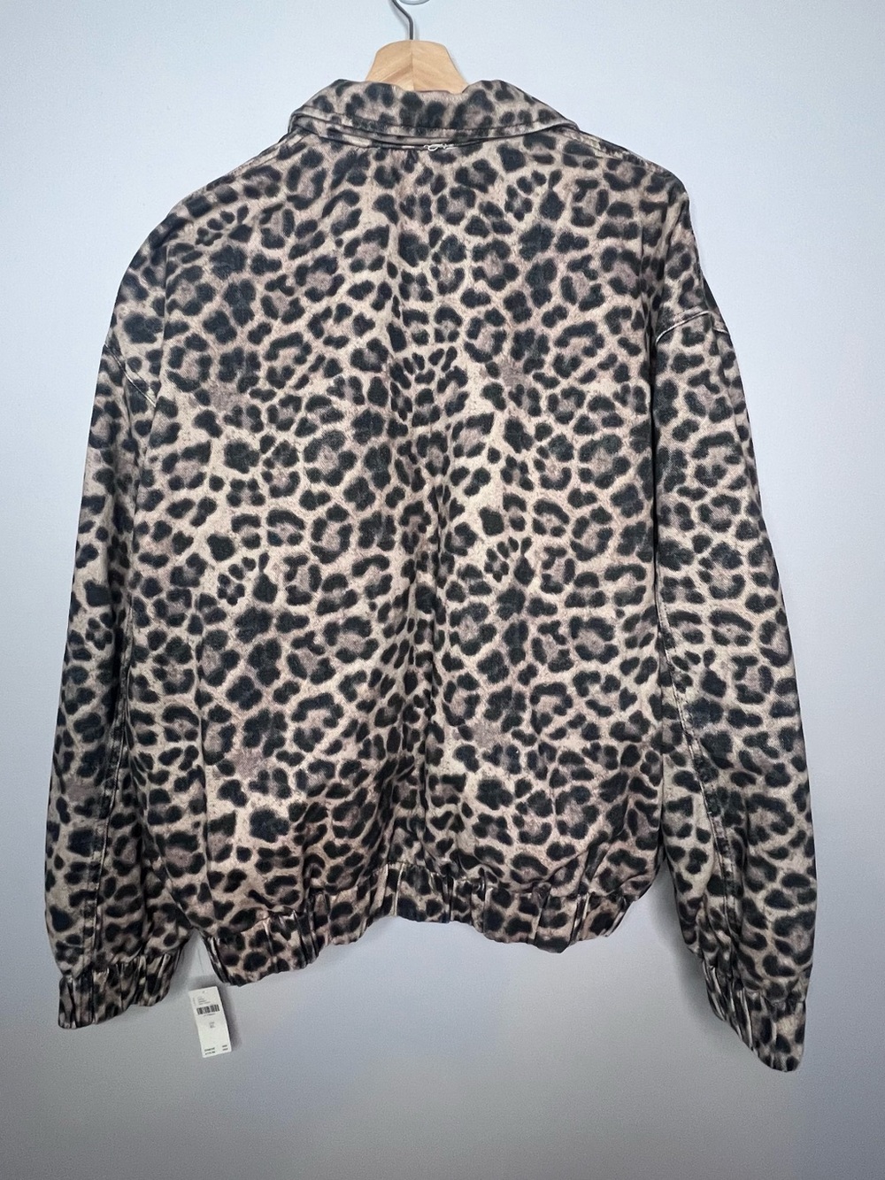 NWT Anthropologie The Rylie Bomber Jacket Womens XL - Picture 10 of 13